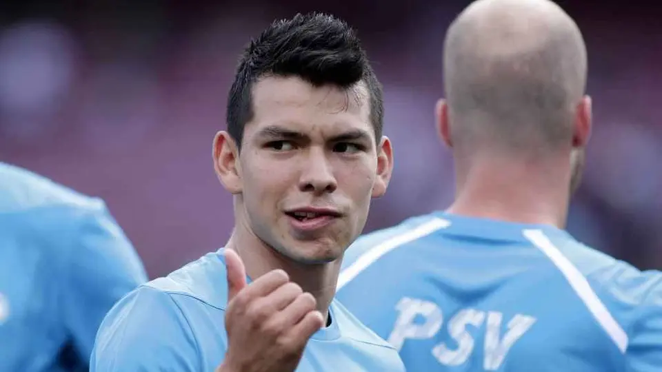 ¡Está de vuelta! Hirving Lozano regresó a los entrenamientos de PSV