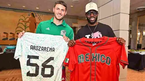 ¿De goleador a bateador? Randy Arozarena jugaba futbol antes de dedicarse al beisbol