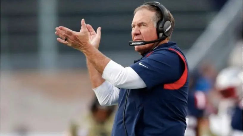 Bill Belichick es el head coach mejor pagado de los Estados Unidos
