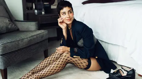 La actriz Esmeralda Pimentel revela que en el pasado sufrió de adicciones