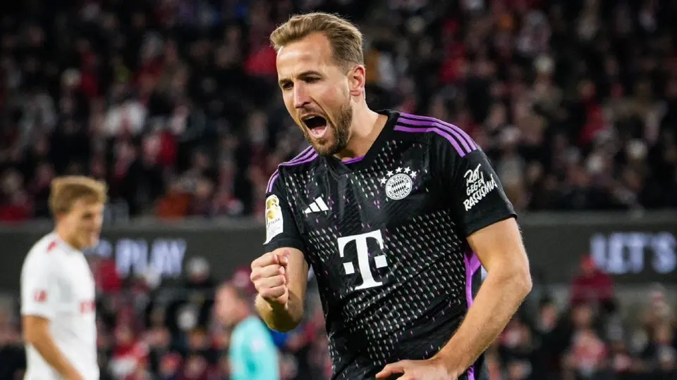 ¡Huracán! Los nuevos récords de Harry Kane en la Bundesliga