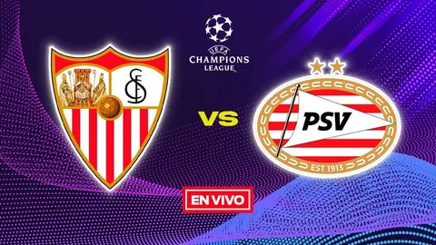 Sevilla vs PSV EN VIVO Champions League Jornada 5