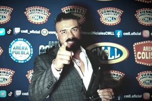 CMLL confirma que Andrade El Ídolo regresa a la Arena México tras ocho años de ausencia