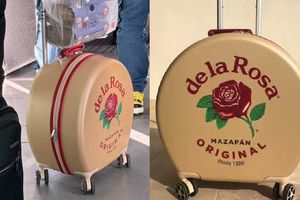 ¿Qué es la 'Maleta Mazapán'? Aquí te contamos dónde puedes encontrarla y cuánto cuesta