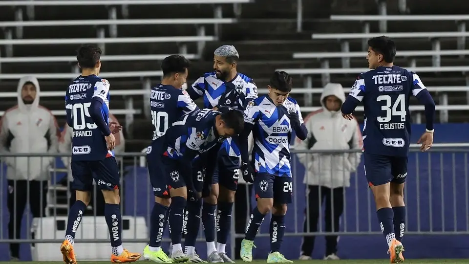 Rayados y River Plate empatan en partido amistoso celebrado en Estados Unidos