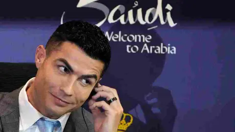 La curiosa reacción de una funcionaria al revisar el pasaporte de Cristiano Ronaldo