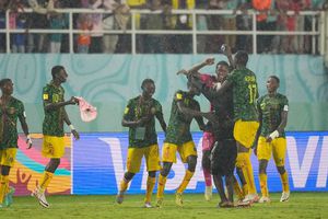 Jugadores de Malí celebraron como CR7 tras conseguir el tercer lugar en el Mundial Sub 17