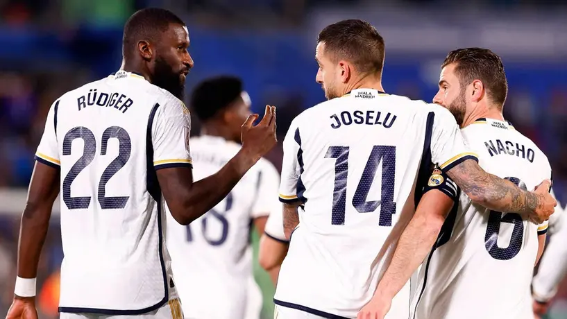 Antonio Rüdiger, en duda con Real Madrid para derbi ante Atlético
