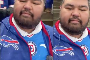 Reviven video de aficionado de Cruz Azul para culparlo de la derrota de los Bills