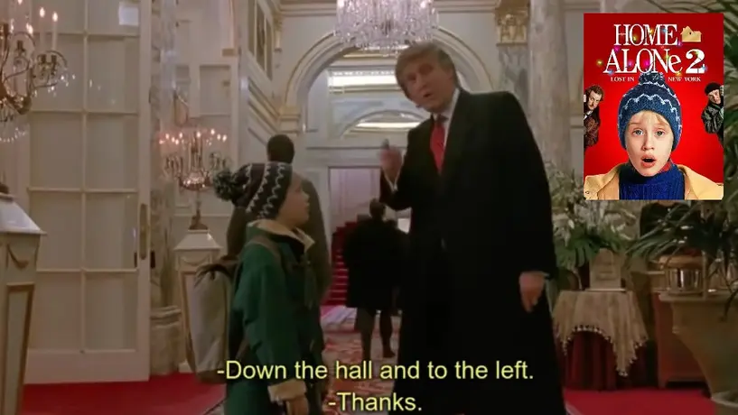Donald Trump condicionó a la producción de ‘Mi Pobre Angelito 2’ su participación