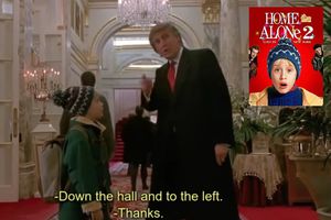 Donald Trump condicionó a la producción de ‘Mi Pobre Angelito 2’ su participación