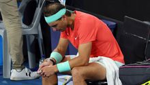 Nadal enciende alarmas sobre su lesión en Brisbane: “Fue en una zona parecida a la que me operé el año pasado”