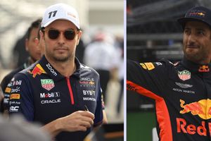 Christian Horner no descarta que Daniel Ricciardo tome el lugar de 'Checo' Pérez en Red Bull