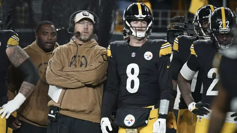 Pittsburgh Steelers despide a su coordinador ofensivo Matt Canada