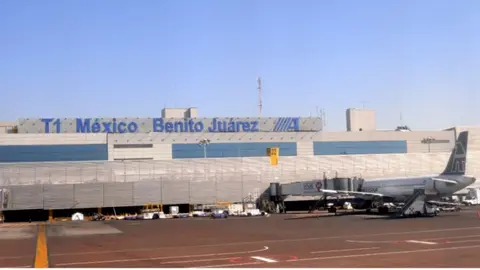 Conato de incendio en la Terminal 1, reportó el Aeropuerto Internacional de la Ciudad de México