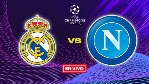 Real Madrid vs Napoli EN VIVO Champions League Jornada 5