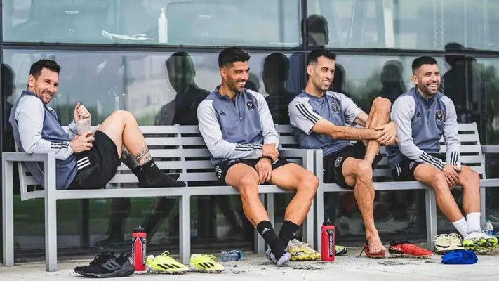 Lionel Messi y Luis Suárez convocados con Inter Miami para el partido ante Salvador