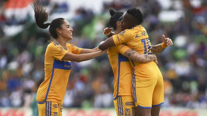 Tigres Femenil no tuvo piedad y goleó 7-2 al León Femenil