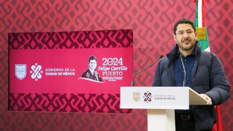 Batres busca anular delito "peligro de contagio" para ya no criminalizar a personas con VIH