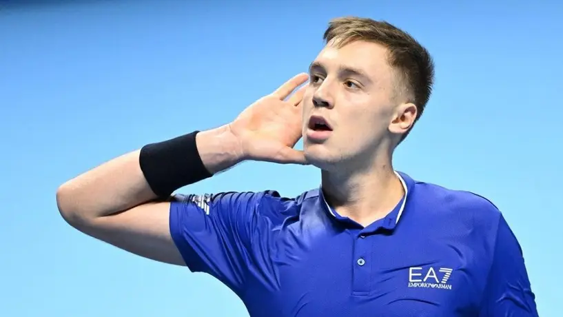 Hamad Medjedovic, la apuesta de Novak Djokovic que se consagró campeón de las Next Gen Finals
