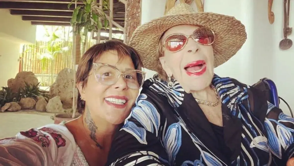 Alejandra Guzmán y Silvia Pinal | Instagram: @silviapinalmx