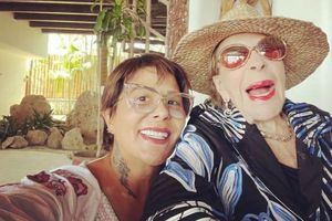 ¡Deja el hospital! Alejandra Guzmán da detalles sobre el estado de salud de Silvia Pinal