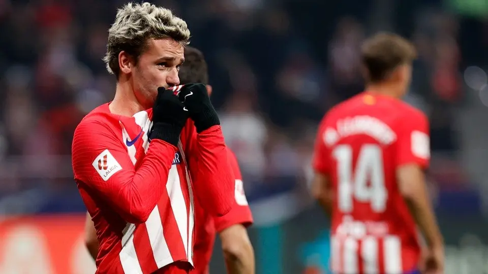 Griezmann alcanza a Aragonés como goleador histórico del Atleti, que empata 3-3 con Getafe
