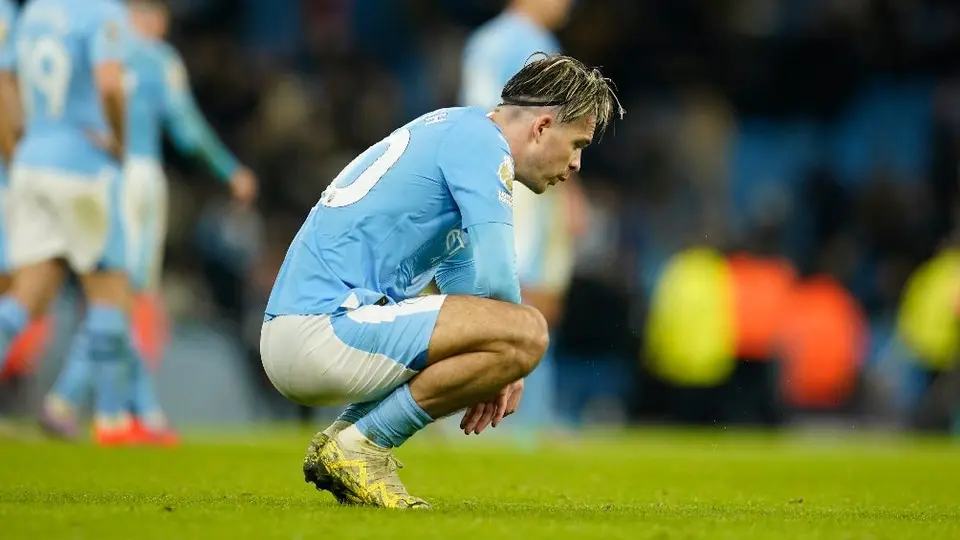Grealish fue víctima de un asalto en su casa mientras disputaba un partido con Manchester City