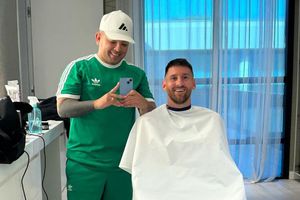 ¡Nuevo look! Lionel Messi estrena nuevo corte de pelo en Navidad