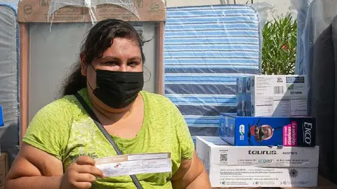Comenzará entrega de apoyos a damnificados por huracán ‘Otis’, que van de los 8 mil a los 60 mil pesos