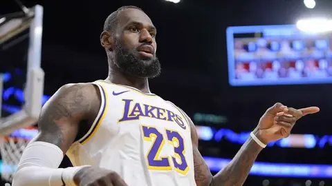 ¡Histórico! LeBron James, irá al equipo de Estrellas de la NBA por 20ma vez