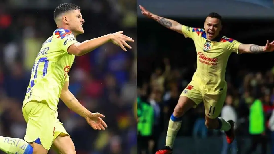 Richard Sánchez y Jonathan Rodríguez analizan dejar América con miras en la Copa América