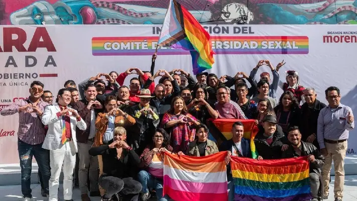 Clara Brugada luchará por tener una ciudad más libre e inclusiva