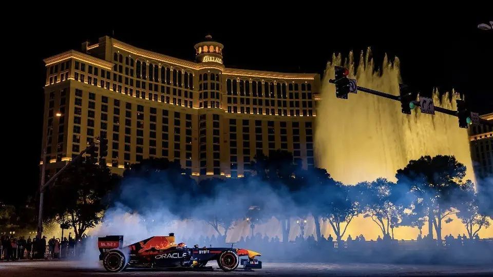 F1: Estos son los horarios del Gran Premio de Las Vegas