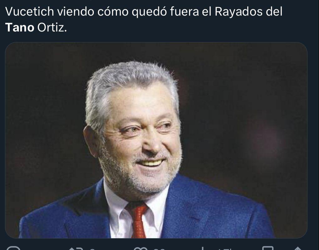 Memes se desatan contra Tano Ortiz tras eliminación de Rayados