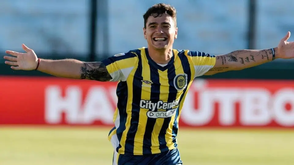 Luca Martínez Dupuy se corona con Rosario Central tras ganar la Copa de la Liga