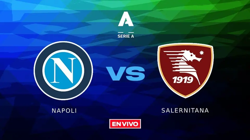 Napoli vs Salernitana EN VIVO Serie A Jornada 20