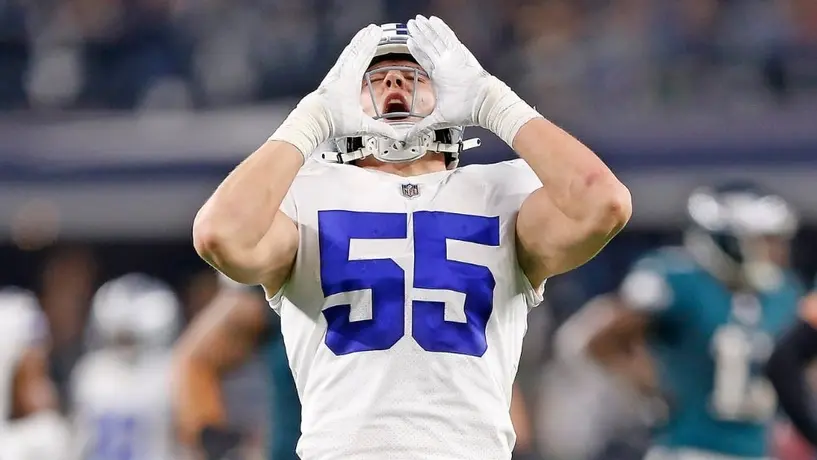 NFL: Vander Esch será baja para Dallas Cowboys por lo que resta de la temporada