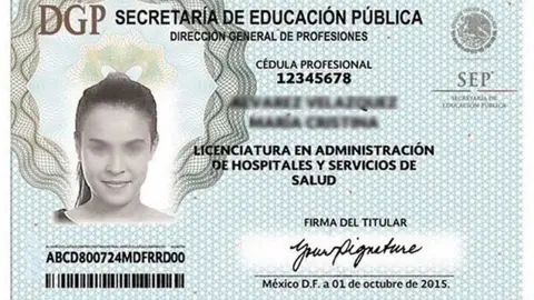 Si aún no tienes tu cédula profesional electrónica, aquí te decimos cómo obtenerla