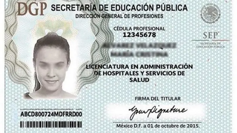 Si aún no tienes tu cédula profesional electrónica, aquí te decimos cómo obtenerla