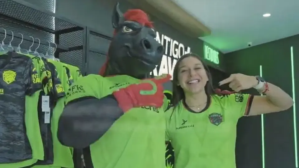 Norma Palafox es presentada como nueva jugadora de las Bravas de Juárez