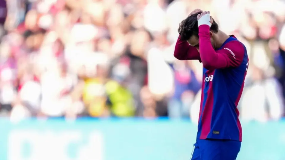 Barcelona no puede con el Rayo Vallecano y suma cinco partidos sin ganarle
