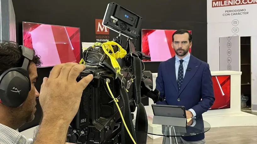 Milenio Television ya tiene remplazo tras la renuncia de periodista Azucena Uresti