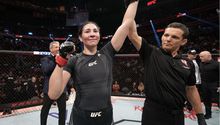 Irene Aldana venció a Karol Rosa por decisión unánime en el UFC 296