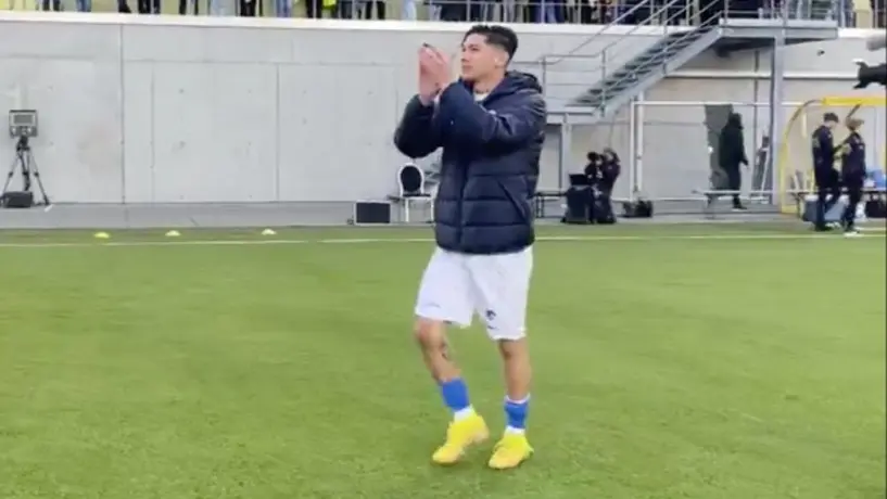 Gerardo Arteaga se despidió del Genk y sus aficionados; llegará a Rayados
