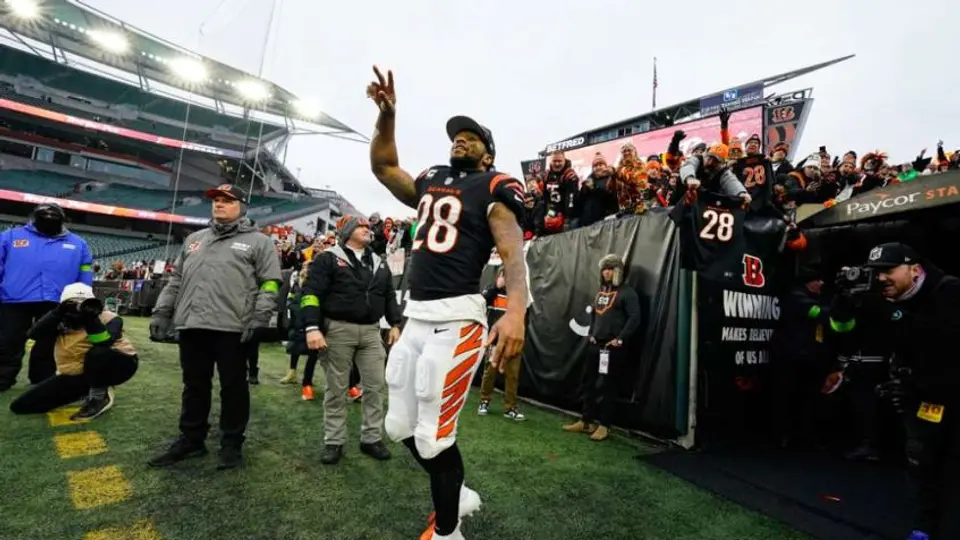NFL: Joe Bixon ganó un bono adicional, a pesar de que los Bengals no pasaron a playoffs