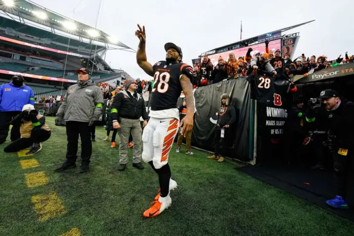 NFL: Joe Bixon ganó un bono adicional, a pesar de que los Bengals no pasaron a playoffs