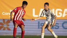 Derbi entre Real Madrid y Atleti Sub 12 se calienta con manotazos antes del partido