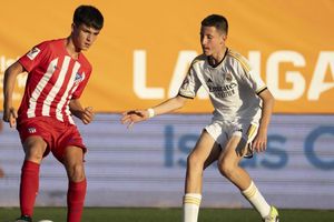 Derbi entre Real Madrid y Atleti Sub 12 se calienta con manotazos antes del partido