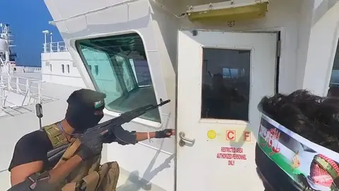 Secuestro en Mar Rojo: Dos mexicanos entre los tripulantes tomados como rehenes